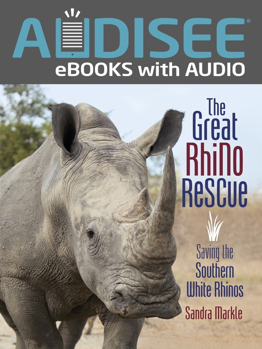 Title details for The Great Rhino Rescue by Sandra Markle - Available